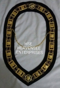 Metal Chain Collar